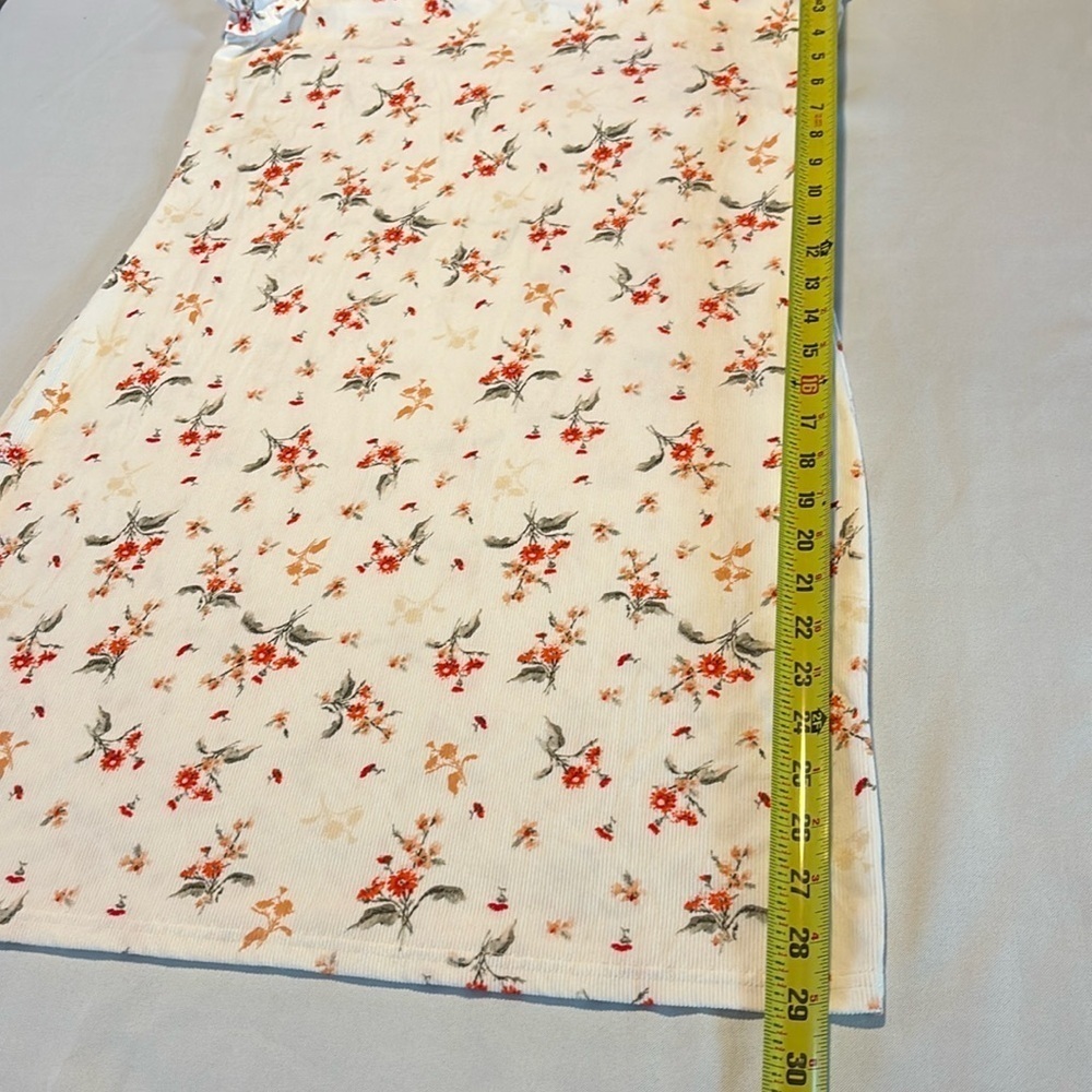 No Comment Floral Print Sleeveless Dress - Picture 4 of 5